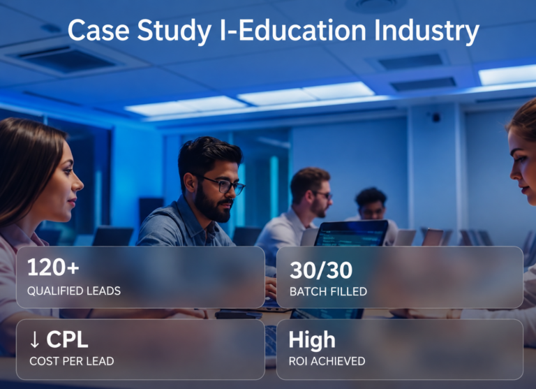 DNKR Digital Pvt Ltd-Digital Marketing Company in Pune-Education Case Study