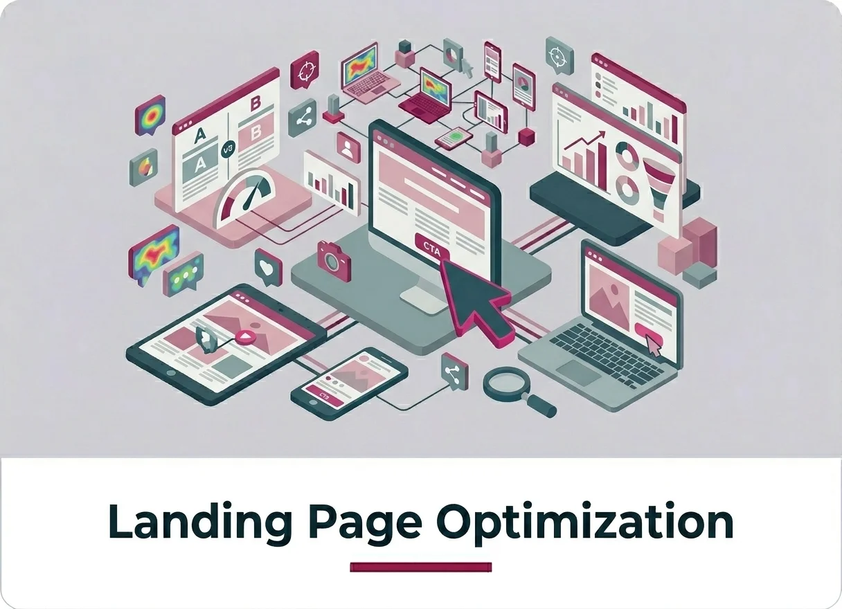 Landing Page Optimization Company in Pune