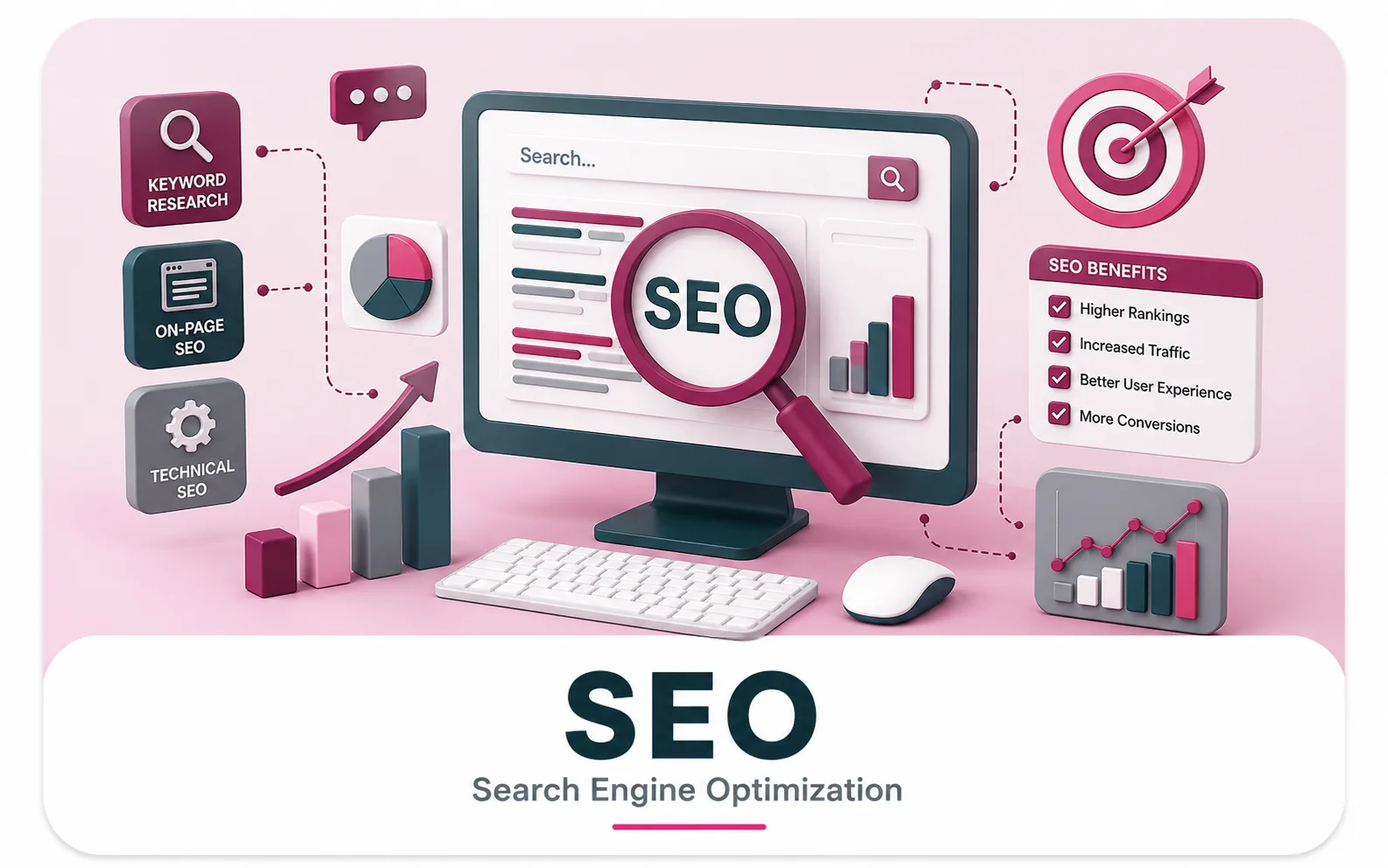 Search Engine Optimization SEO Company in Pune